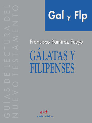 cover image of Gálatas y Filipenses